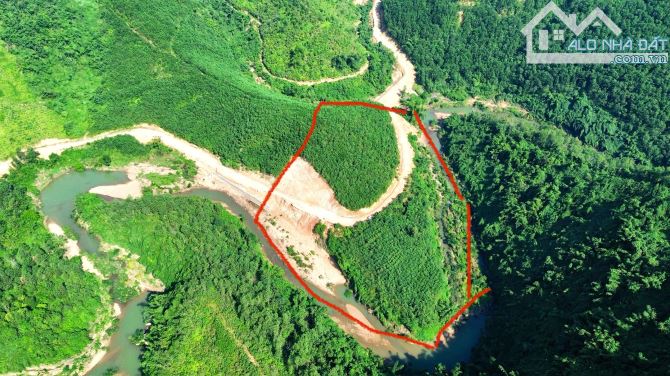 2.3ha Rừng Sản Xuất Bám Đường Bê Tông - Bám Suối To Đẹp