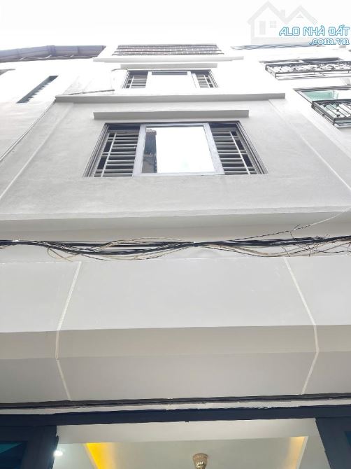 NHÀ MỚI ĐẸP 6 TẦNG - 3 MẶT THOÁNG - NỘI THẤT - SAU 1 NHÀ RA Ô TÔ