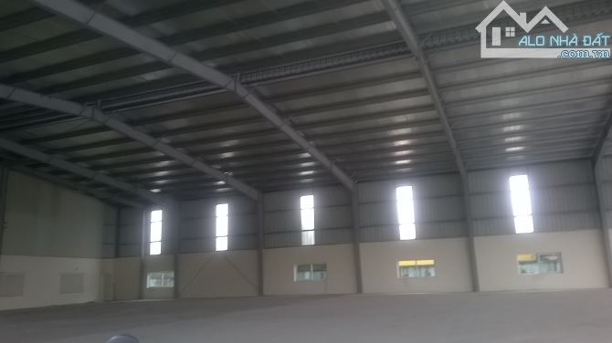 Cho thuê kho xưởng Lô3 KCN Khai Sơn- Thuận Thành  DT: 2500m2 và4600m2, Cty  Hòa Hải - 2