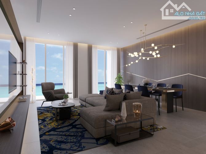 Căn Hộ Mặt Sông Hàn - VIEW SÔNG - VIEW PHÁO HOA - GIÁ 5.8 TỶ - CHO THUÊ THU VỀ 25 TRIỆU - 10