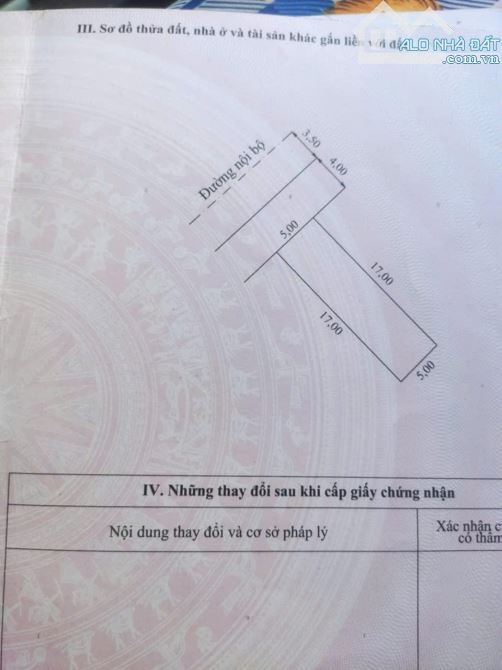 Bán lô dân cư lê duẫn, đường nhựa đẹp chỉ 2ty450 - 1