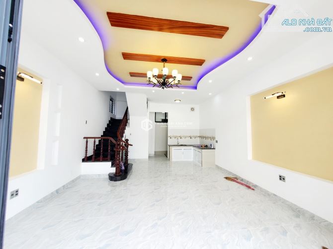 BÁN NHÀ HẺM OTO PHAN CHU TRINH - PHƯỜNG 2, NHÀ 3 TẦNG x 86M2 KIÊN CỐ - BÁN 7.5 TỶ - 1
