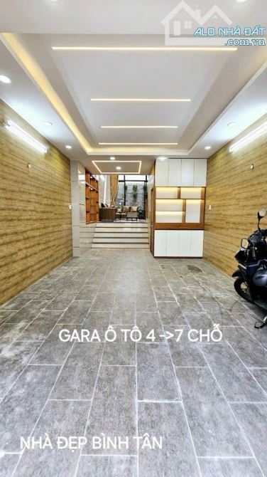 Ban nha Mã Lò, Bình Trị Đông A, Bình Tân. Dt60m2 - 4 x 15 - 5 Tầng. Giá 7.7 Tỷ TL - 1