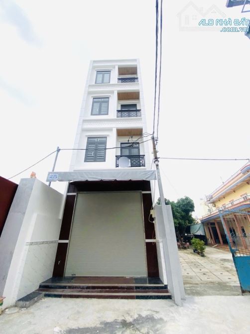Ban nha Liên khu 2-5, Bình Trị Đông, Q Bình Tân. Dt 64 m2 - 4 x 16 - 4 Tầng. Giá 5.6 TỶ TL - 1