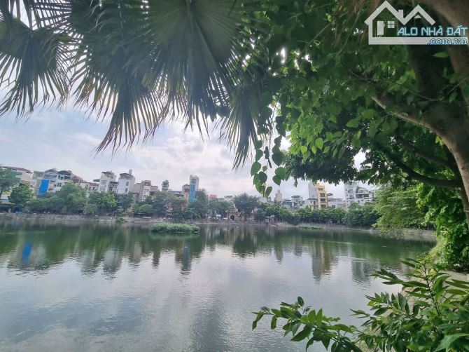 💎HOÀNG CẦU - MẶT PHỐ ĐI BỘ, VIEW HỒ ~𝟯𝟬𝟬𝗠𝟮, 2 MẶT Ô TÔ🔥GIÁ 𝟭𝟰𝟰 TỶ - 1