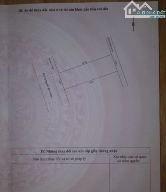 Bán nhà đường Nguyễn Bỉnh Khiêm gác lửng vị trí đẹp giá chỉ 4 tỷ x. - 1