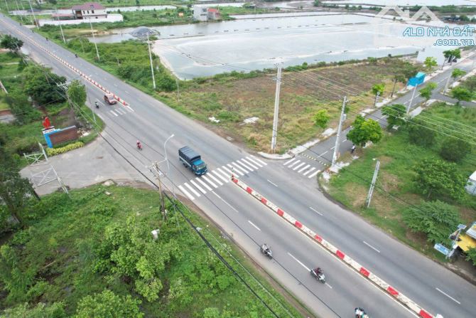 bán lô góc đất  mt tinh lộ an ngãi long điền bà rịa dt 1033m có 80 tc giá 3ty 5 - 1