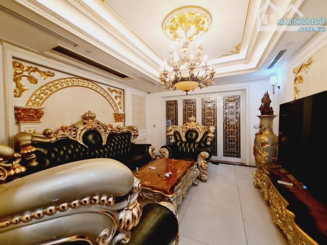 Bán Nhà Phố Cầu Đơ 50m xây 6 tầng thang máy kinh doanh oto tránh vỉa hè rộng nhà mới - 1