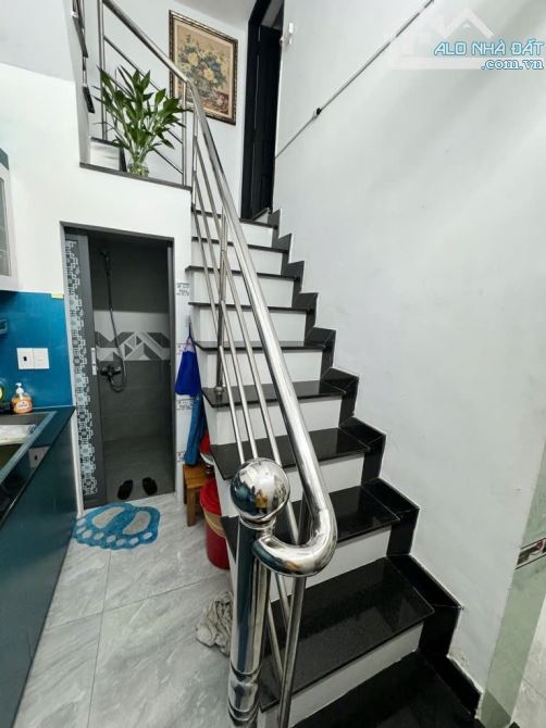 hẻm nhựa 6M - oto ngủ trong nhà - 4 tầng BTCT - 1