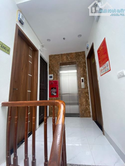 TOÀ CĂN HỘ DÒNG TIỀN MỄ TRÌ TỪ LIÊM 75M 8 TẦNG 20 CĂN HỘ NGÕ Ô TÔ KINH DOANH - 1