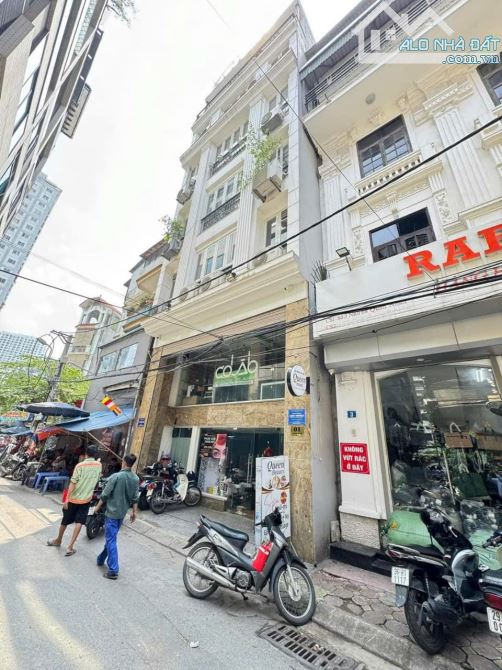 Quan nhân 8 tầng thang máy. 70m2, thang máy kinh doanh văn phòng. Giá rẻ nhất thị trường - 1