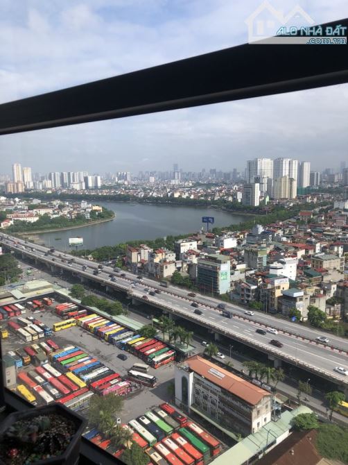 Cho thuê căn góc 3PN 85m² chung cư Green Park Trần Thủ Độ full đồ - 2