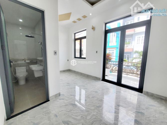 BÁN NHÀ HẺM OTO PHAN CHU TRINH - PHƯỜNG 2, NHÀ 3 TẦNG x 86M2 KIÊN CỐ - BÁN 7.5 TỶ - 2