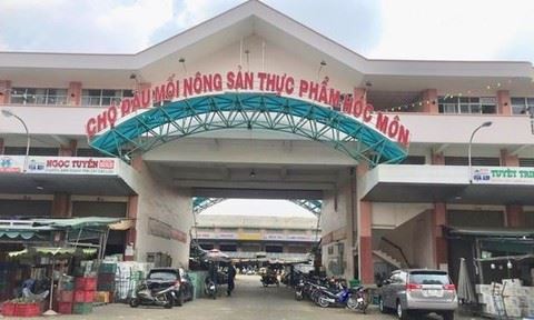 Bán gấp lô đất 95m2 đường Nguyễn Thị Tiểu Xuân Thới Thượng Hóc Môn giá 895tr, sổ sẵn - 2