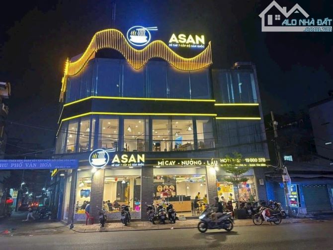 Chủ Bán Nhà  2 Mặt Tiền Quận Phú Nhuận, 20 x 19m, 4 Tầng Giá Siêu Rẻ Chỉ 37 Tỷ - 2