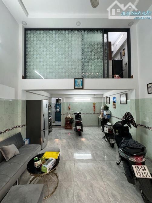 hẻm nhựa 6M - oto ngủ trong nhà - 4 tầng BTCT - 2