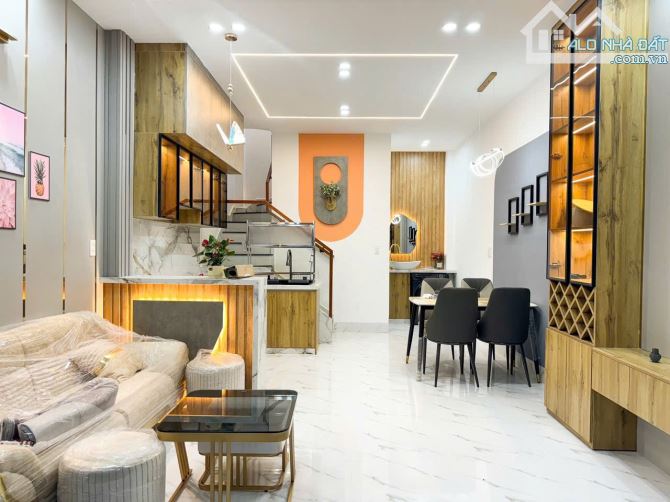 nhà trệt lầu mới xây gần đại học cần thơ, đại học dược giá chỉ 2 tỷ 290 triệu - 2