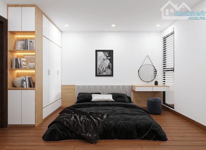 Cho thuê căn góc 3PN 85m² chung cư Green Park Trần Thủ Độ full đồ - 3