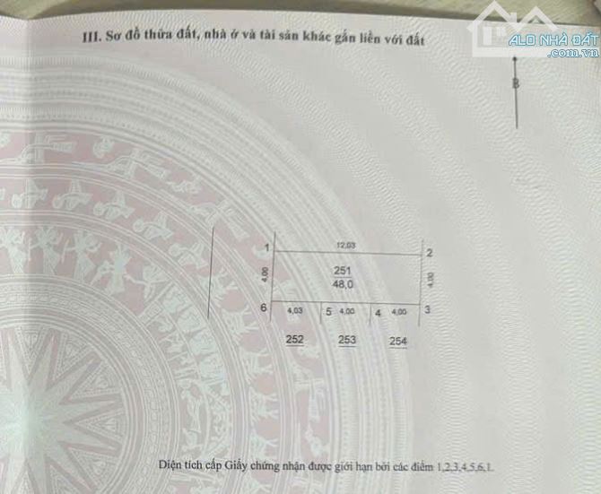 Bán 48m2 trục Võ Nguyên Giáp tại Nguyên Khê – Đông Anh, đường 6m thông. - 3