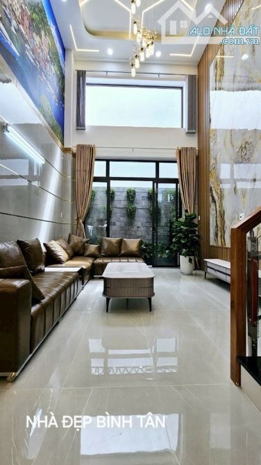 Ban nha Mã Lò, Bình Trị Đông A, Bình Tân. Dt60m2 - 4 x 15 - 5 Tầng. Giá 7.7 Tỷ TL - 3