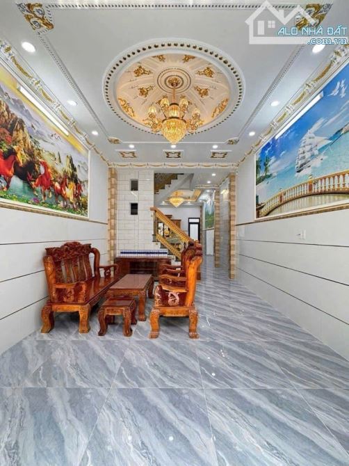 Ban nha Liên khu 2-5, Bình Trị Đông, Q Bình Tân. Dt 64 m2 - 4 x 16 - 4 Tầng. Giá 5.6 TỶ TL - 3