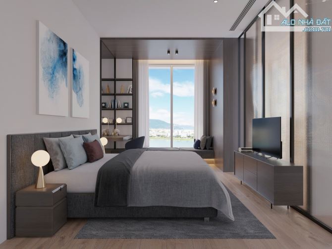 Căn Hộ Mặt Sông Hàn - VIEW SÔNG - VIEW PHÁO HOA - GIÁ 5.8 TỶ - CHO THUÊ THU VỀ 25 TRIỆU - 3