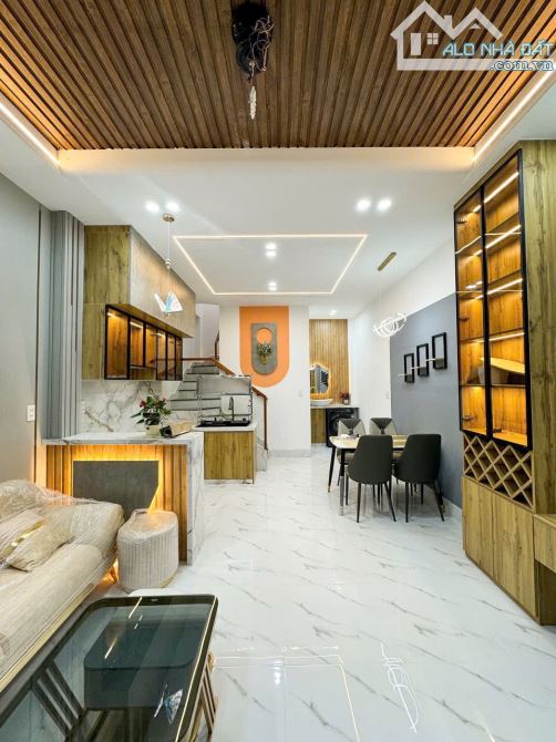 nhà trệt lầu mới xây gần đại học cần thơ, đại học dược giá chỉ 2 tỷ 290 triệu - 3