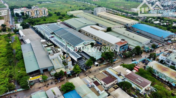 Kho xưởng mặt tiền Tân Thới Nhất.. 3700m… gấp bán - 3