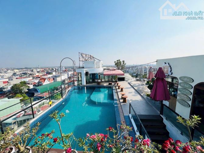 Bán toà nhà hàm cá mập mặt đường Ngô Gia Tự, Hải An DT: 1000m MT: 17m Giá: 120 tỷ - 4