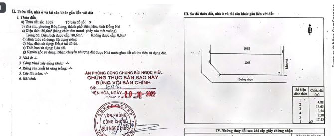 Cặp đất góc 2 mặt tiền hiếm có ngay Nhã Viên Quán, phường Bửu Long 152m2 giá 8.5 tỷ - 4