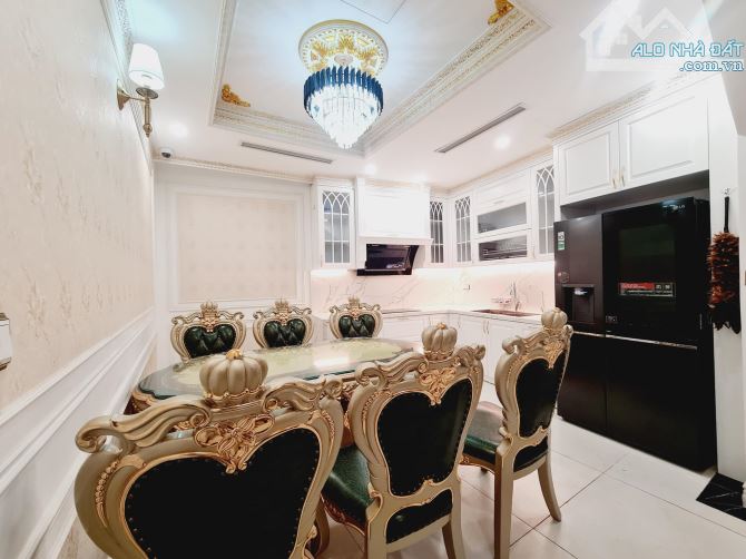Bán Nhà Phố Cầu Đơ 50m xây 6 tầng thang máy kinh doanh oto tránh vỉa hè rộng nhà mới - 4