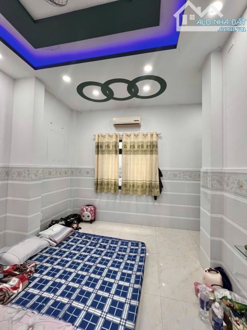 Nguyễn Nhữ Lãm, khu phố ăn Tân Phú HXH TRÁNH - NHÀ MỚI ĐẸP - (4.2x20) SỔ NỞ HẬU - 11.2 tỷ - 4
