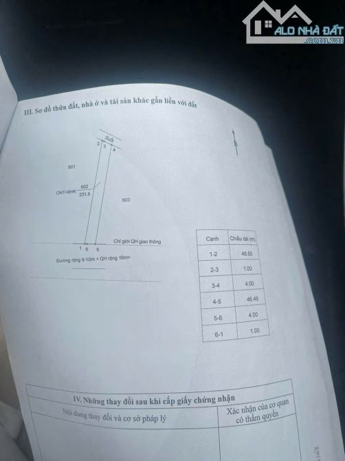 5x46m ĐẤT MẶT TIỀN KINH DOANH ĐẮC ĐỊA CHÍNH LIÊN XÃ HOÀ KHÁNH-EAKAO - 4