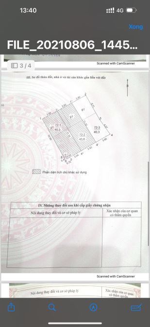 LÁNG - 41/47T1 X 6T - MẶT TỀN 3.8M - Ô TÔ ĐỖ CỬA - Ô TÔ ĐỖ 24/24 -  SAU QUY HOẠCH RA PHỐ - 4