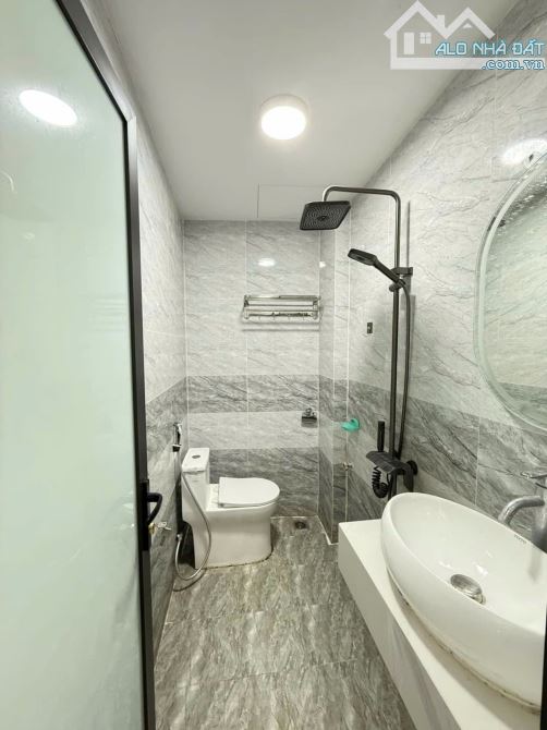 Bán nhà 40m2 xây 3 tầng đẹp phố Trương Định gần ngã 4 Minh Khai-Đại La - 5