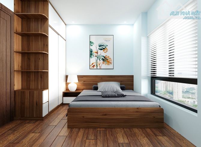 Cho thuê căn góc 3PN 85m² chung cư Green Park Trần Thủ Độ full đồ - 5