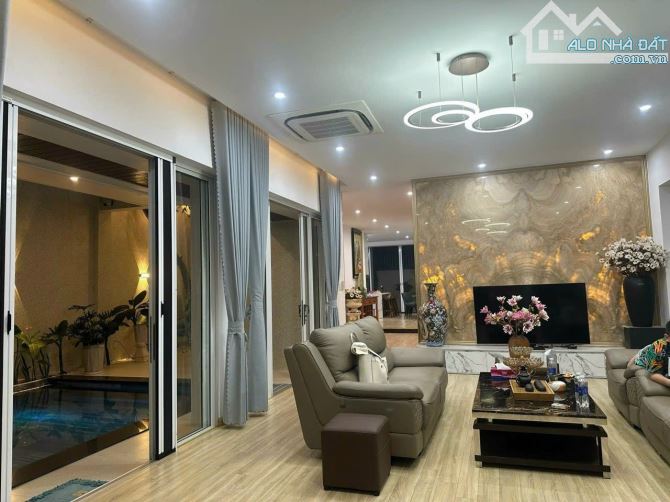 VILLA HỒ BƠI 5pn KHU PHƯỚC MỸ SÁT BIỂN CỰC ĐẸP DTICH GẦN 300m2 BÁN CHỈ 39,9 tỷ - 5