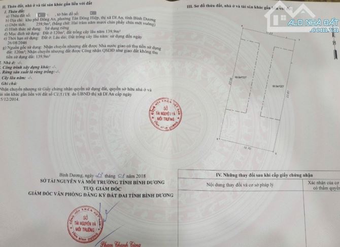 3,68Tỷ TL🔥Bán đất tặng dãy trọ 259,9m2 cách đường ĐT743B chỉ 100m, p.Tân Đông Hiệp, Dĩ An - 5