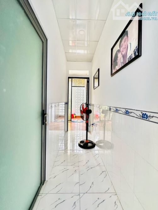 hẻm nhựa 6M - oto ngủ trong nhà - 4 tầng BTCT - 5