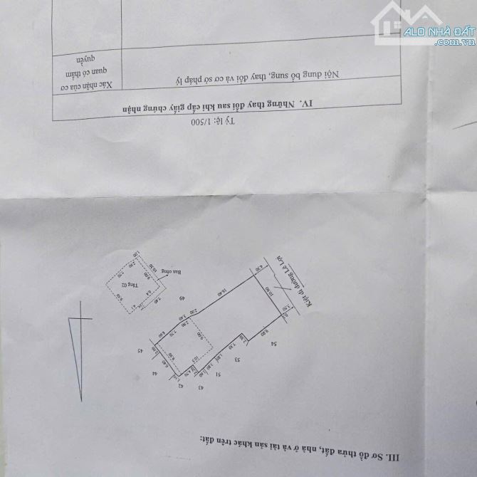 Bán lô đất vàng kiệt Lê Lợi Phố Tây Húe - 2