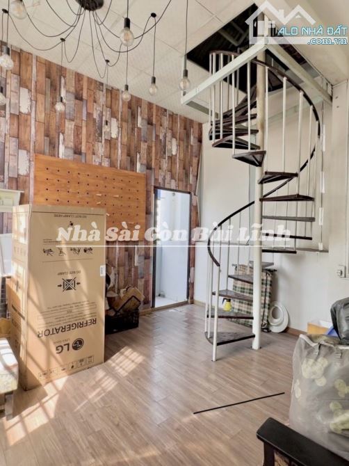 Bán nhà Tân Bình, chính chủ gửi em nhà ngõ 165 Ba Vân 8.2 tỷ, 42m2, MT 3.9m, xe tải tránh - 5