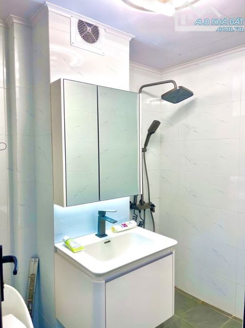 Bán nhà 6 tầng thang máy, đường ô tô tránh, kinh doanh tốt ở Hoài Đức, Giá :8 tỷ68. - 8