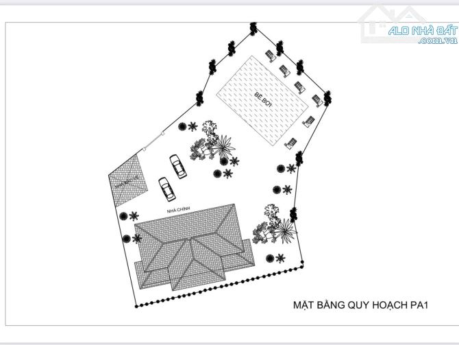 Bán mảnh đất vuông vắn tại Bắc Phong, Cao Phong, Hòa Bình. Đất sổ đỏ 1300m2 - 8