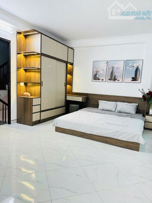 Cực Hiếm. Nhà Đẹp, Đông Ngạc ở ngay 30m2, 4 tầng, 5.25tỷ - 8