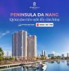 Chỉ 2,5 tỷ (53tr/m2) sở hữu ngay căn hộ hạng sang trực diện sông Hàn - Peninsula Đà Nẵng