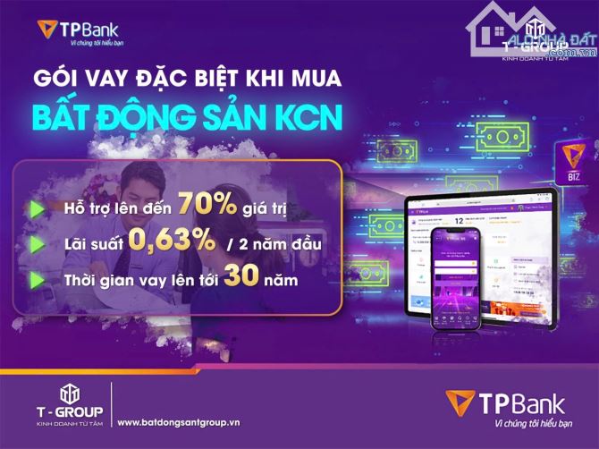 Chỉ hơn 300tr cho lô đất siêu đẹp, sát KCN430ha, ngân hàng hỗ trợ vay 50% - 2