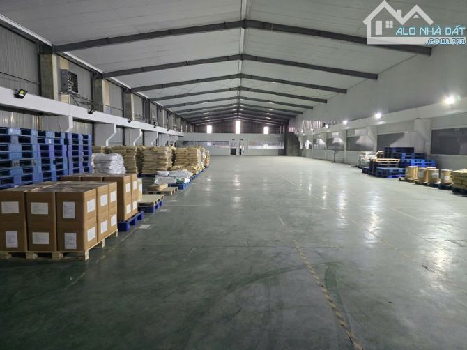 Cho thuê 2200m2 kho, xưởng tầng 2 Tại Vân Nội Đông Anh Hà Nội