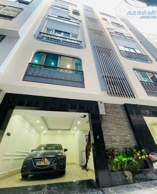 14 TỶ - NHÀ PHÂN LÔ QUAN HOA 40M2 7 TẦNG THANG MÁY, OTO VÀO NHÀ, Ở VÀ KINH DOANH