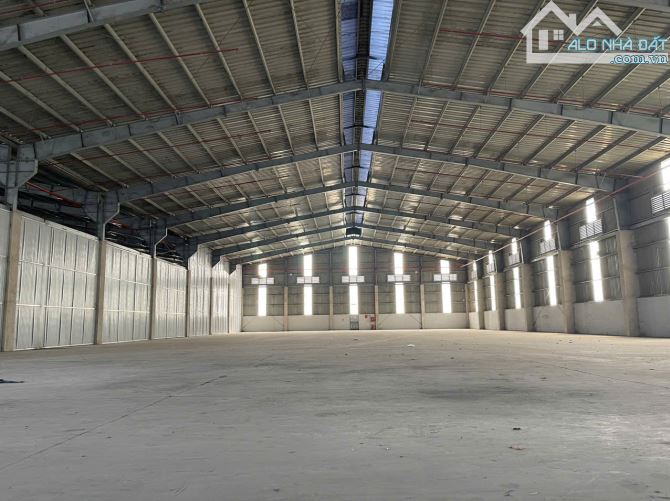 Cho Thuê 1.800m2 – 2.000m2 – 4.200m2 Xưởng Trong KCN Bến Cát Bình Dương