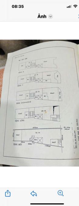 Bán nhà 9 tầng thang máy x 113m mặt Cát Dài. Giá 22.5 tỷ.